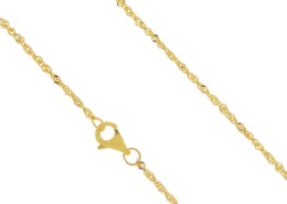 The Classic Statement: 22ct Gold Chain Mens Collection