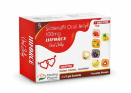Fast-Absorbing Hiforce Oral Jelly 100 mg
