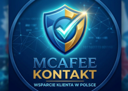 Kompleksowa pomoc dzięki mcafee polska kontakt